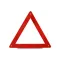 Аварійний знак картон. уп. "Vitol"