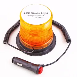 Блимавка 12/24В 30 SMD "King" оранж.