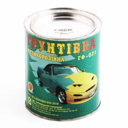 Грунт антикорозійний "ХімЗавод" сірий 0.9кг