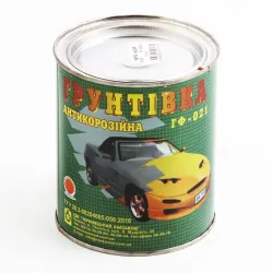 Грунт антикорозійний "ХімЗавод" червоно-коричневий 0.9кг