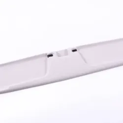 Козирок у зборі (травмозахист) 2103 білий "Мастер-М", 2103-5004074