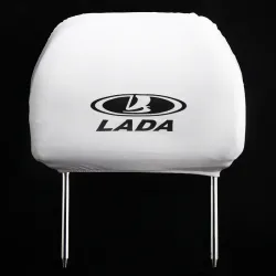 Чохли на підголівники білі Lada