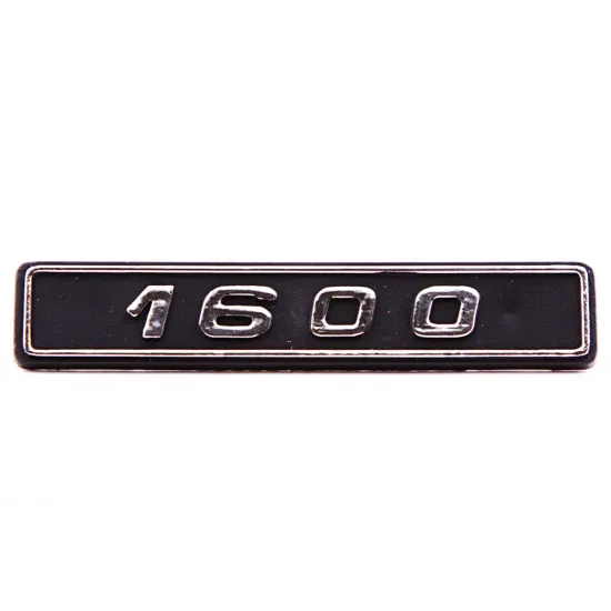 Емблема 2107 бічна "1600" (нового зразку мала), 21074-8212174-20