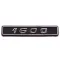 Емблема 2107 бічна "1600" (нового зразку мала), 21074-8212174-20