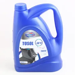 Рідина охолоджуюча тосол -38° "VAMP" Protec 4.86 кг