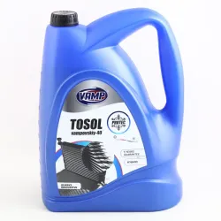 Рідина охолоджуюча тосол -30° "VAMP" Protec 9.97 кг