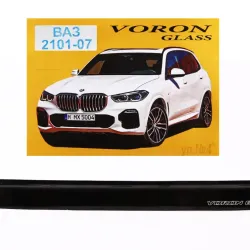 Козирок на заднє скло 2101 "Voron" самоклеюч.