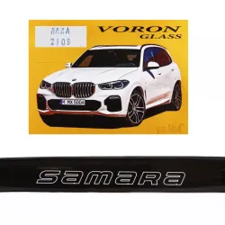 Козирок на заднє скло 2108 "Voron" Samara самоклеюч.