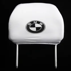 Чохли на підголівники білі BMW