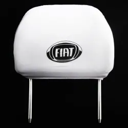 Чохли на підголівники білі Fiat