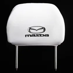Чохли на підголівники білі Mazda