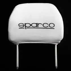 Чохли на підголівники білі Sparco