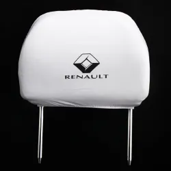 Чохли на підголівники білі Renault