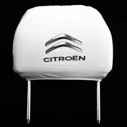 Чохли на підголівники білі Citroen