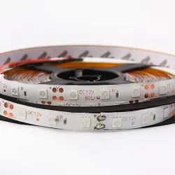 Підсвічування діодна стрічка 12В гнучка на скотчі "LED" 8мм синя