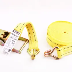 Трос стяжка 14м/4.5т/4.9см "Vitol" поліестер