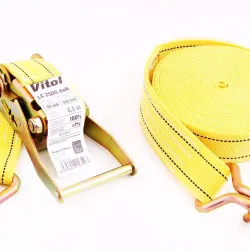 Трос стяжка 10м/4.5т/4.9см "Vitol" поліестер