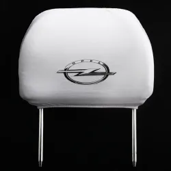 Чохли на підголівники білі Opel
