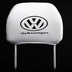 Чохли на підголівники білі VW