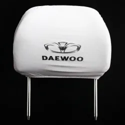 Чохли на підголівники білі Daewoo