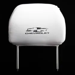 Чохли на підголівники білі Chevrolet