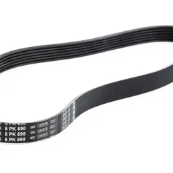 Ремінь генератора 1118 "Bosch" 6PK890 струмк., 1118-1041020