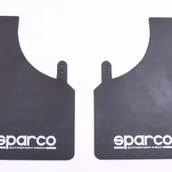 Бризковики універс. "Sparco" великі чорні жорсткі