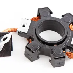 Щітковий вузол стартера Lanos 1.5 "EuroEx" пластм., 10475107