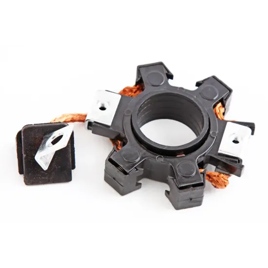 Щітковий вузол стартера Lanos 1.5 "EuroEx" пластм., 10475107