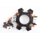 Щітковий вузол стартера Lanos 1.5 "EuroEx" пластм., 10475107