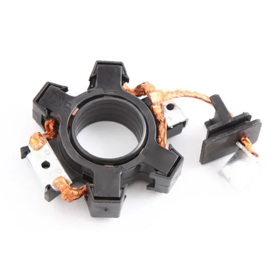 Щітковий вузол стартера Lanos 1.5 "EuroEx" пластм., 10475107