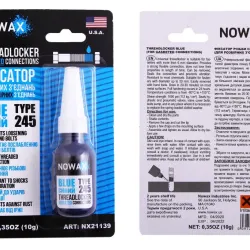 Фіксатор різьбових з'єднань "Nowax" 10г синій