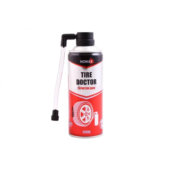 Вулканізатор шин "Nowax" Tire Doctor 450мл