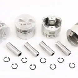 Поршні Славута 1.3 "AMP" з пальцями 75.25 (Sens), 307-1004015Н-Р1