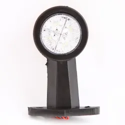 Ліхтар габаритний бічний прямий 12см LED червоний/білий