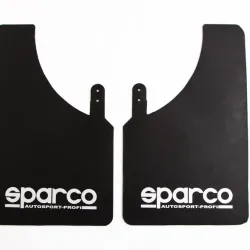 Бризковики універс. "Sparco" малі чорні м'які