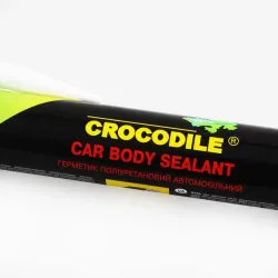 Герметик для швів під пістолет "Crocodile" 310мл білий