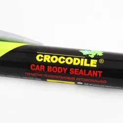 Герметик для швів під пістолет "Crocodile" 310мл сірий