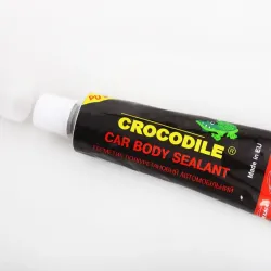 Герметик для швів тюбик "Crocodile" 60мл білий