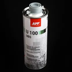 Антигравій під пістолет "APP" U100 1кг сірий (баранець)