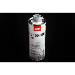 Антигравій під пістолет "APP" U100 1кг сірий (баранець)
