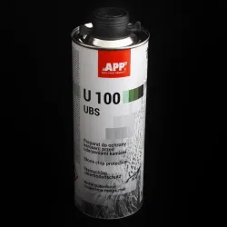 Антигравій під пістолет "APP" U100 1кг чорний
