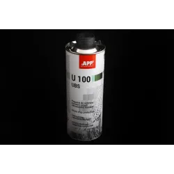 Антигравій під пістолет "APP" U100 1кг чорний