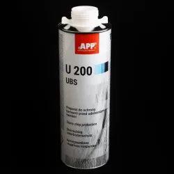 Антигравій під пістолет "APP" U200 1л білий