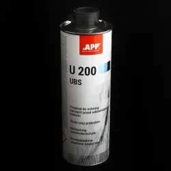 Антигравій під пістолет "APP" U200 1л чорний