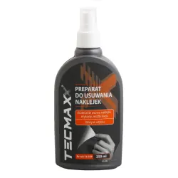 Рідина для видалення наклейок спрей 250мл "Tecmaxx"