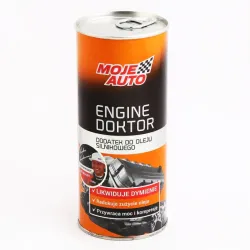 Присадка в оливу для двигуна "Moje Auto" Engine Doctor 444мл
