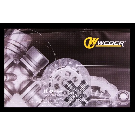 Амортстійка 2108 передня вкладиш "Weber", 2108-2905006