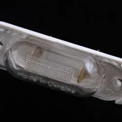 Ліхтар підсвітки заднього номера 2105 "АЕА" без лампи