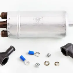 Насос паливний ГАЗ-3110 електр. на штуцерах "QAP" 3 bar